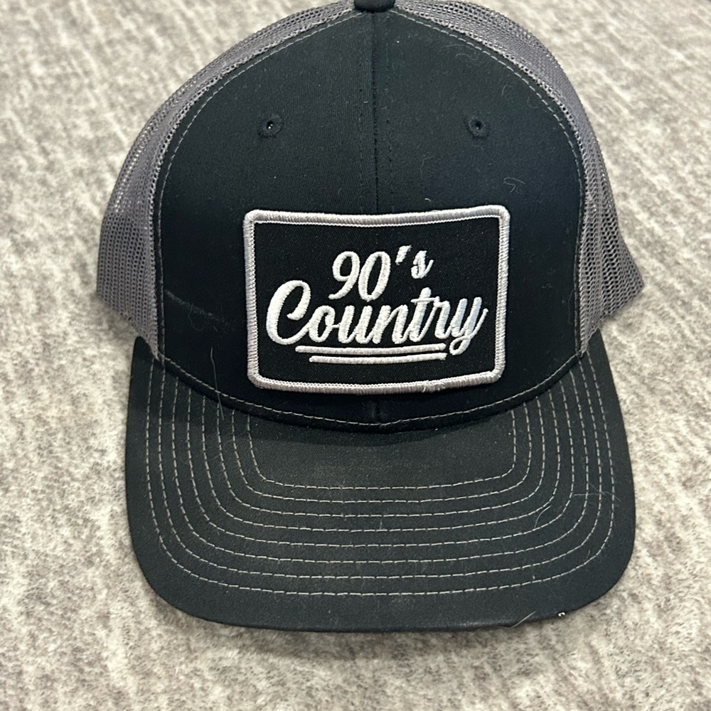 90's Country Black and Gray Cap